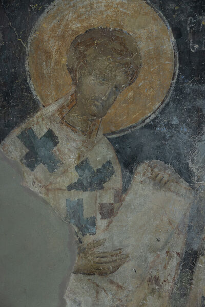 Liturgy service, detail