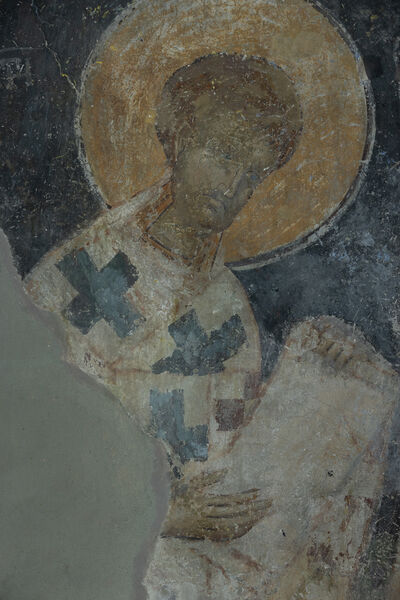 Liturgy service, detail