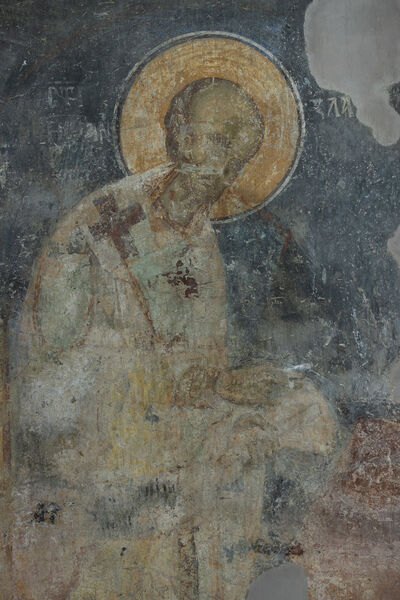 Liturgy service, detail