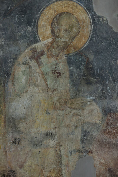 Liturgy service, detail
