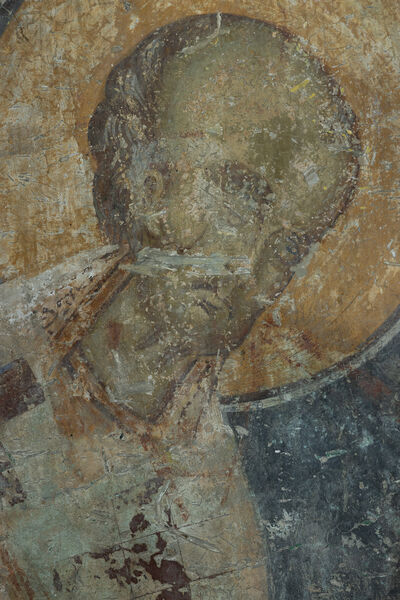 Liturgy service, detail