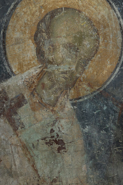 Liturgy service, detail