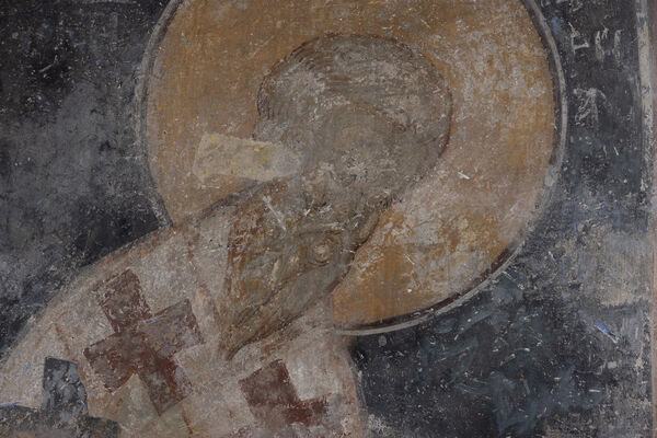 Liturgy service, detail
