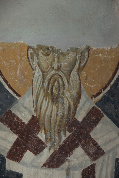 St. Achilles, detail