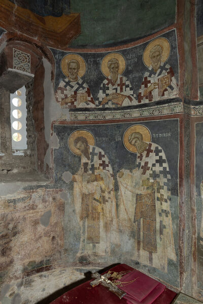 St. Gregory the Wonderworker, Amphilochius and Methodius of Patara