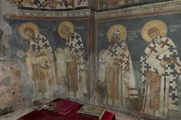 Liturgy service, detail