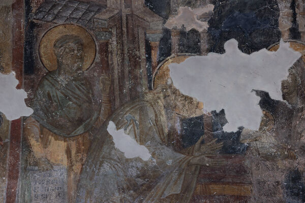 Presentation in the Temple, detail