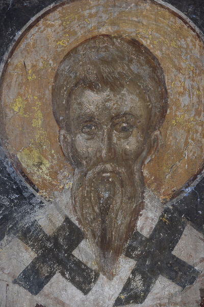 St. Simeon of Persia, detail