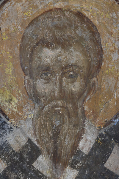 St. Simeon of Persia, detail