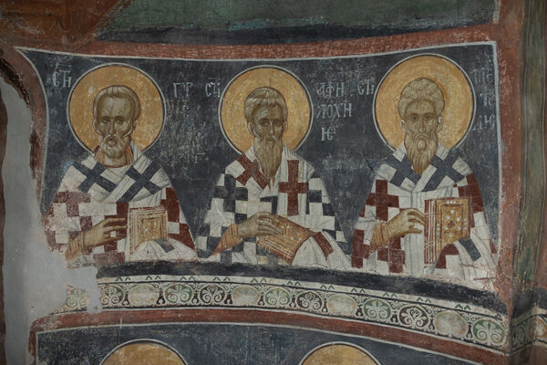St. Gregory the Wonderworker, Amphilochius and Methodius of Patara