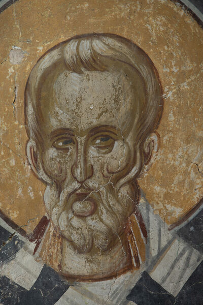 St. Gregory the Wonderworker, detail