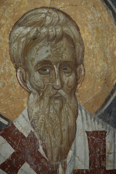 St. Amphilochius, detail