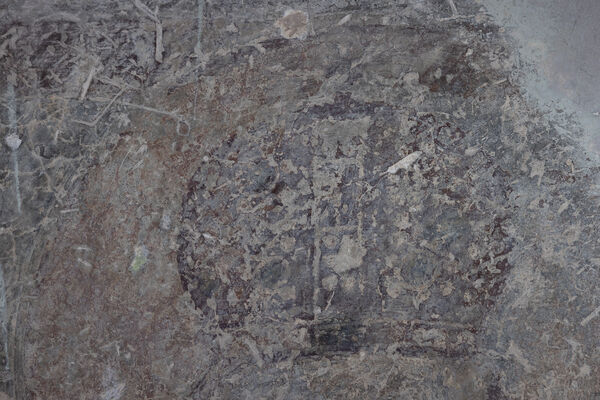 Serbian King Dušan, detail