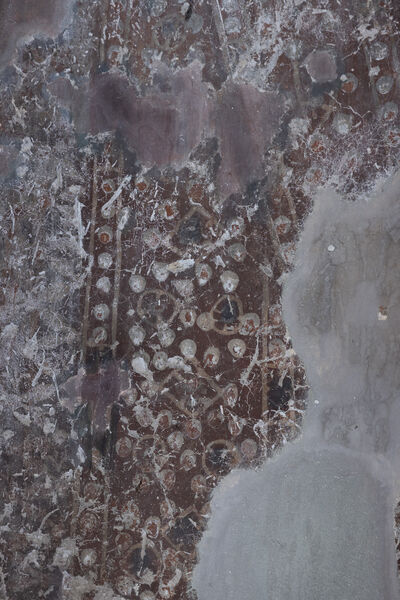 Serbian Queen Jelena, detail