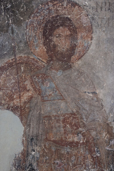 St. Nikita, detail