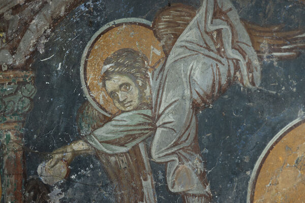 Presentation of the Virgin Mary, detail