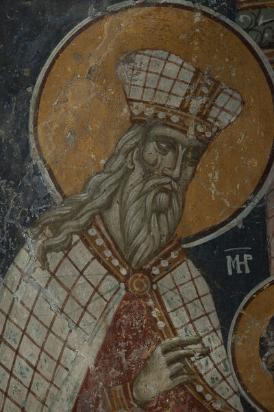 Presentation of the Virgin Mary, detail