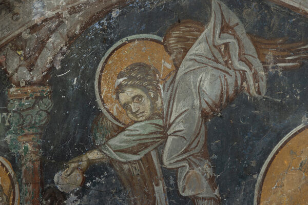 Presentation of the Virgin Mary, detail