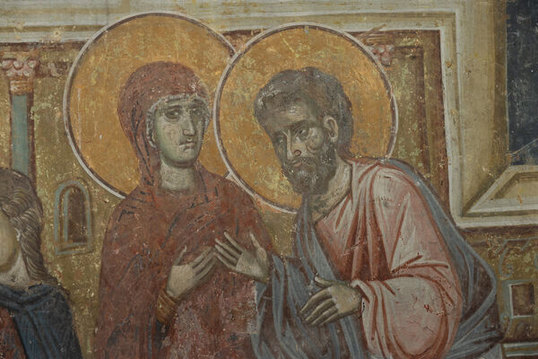 Presentation of the Virgin Mary, detail