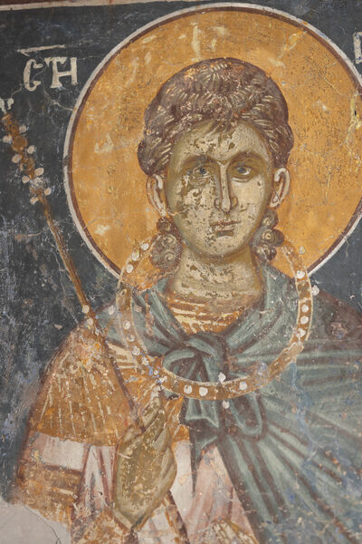 St. Bacchus, detail