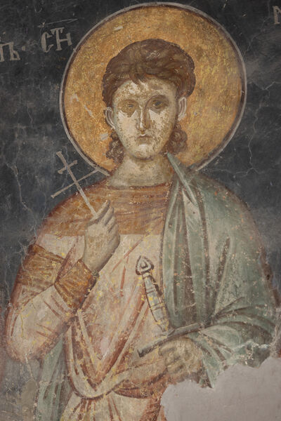 St. Nestor, detail