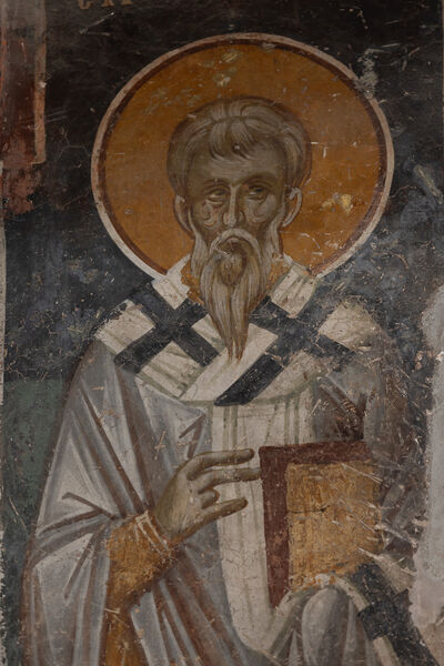 St. Cyrus, detail