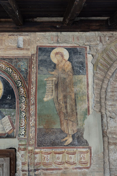 Deesis, detail