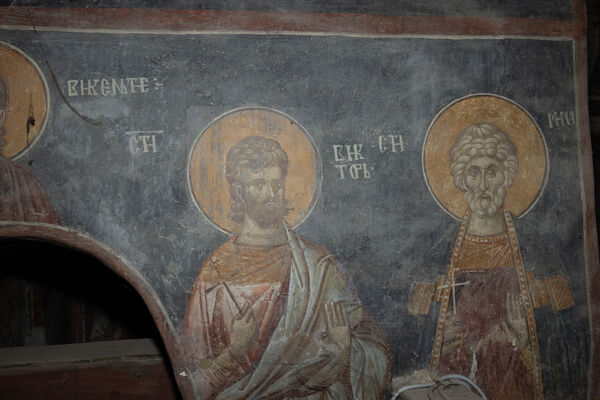 St. Victor and Mina