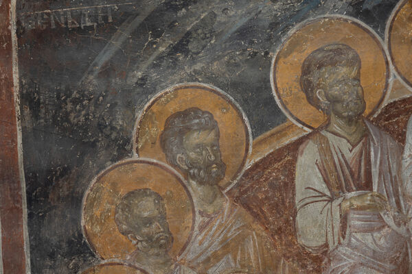 Descent of the Holy Spirit on the Apostles, detail