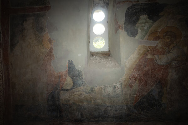 Annunciation to Anna and the Meeting of Joachim and Anna