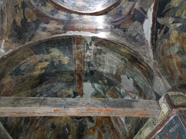 Transfiguration and Entry into Jerusalem
