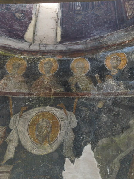 Holy Mandylion and the Martyrs of Sebaste
