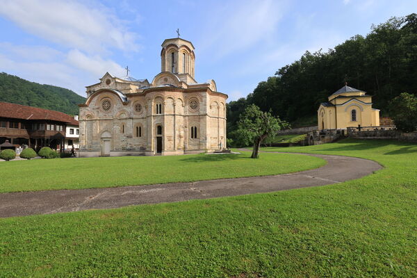 South side of the church