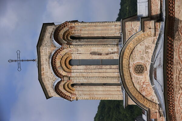 View of the dome from the east side