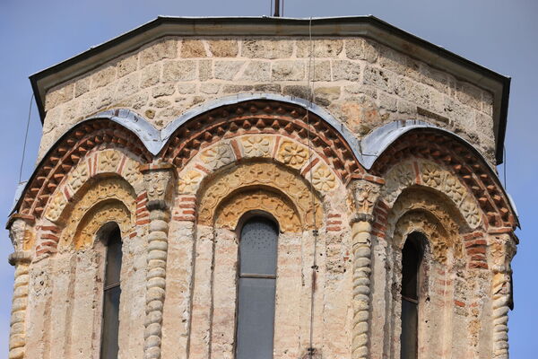 View of the dome from the east side