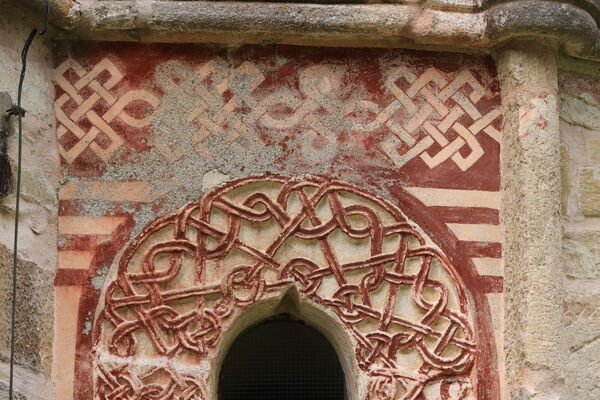 Monofora on the eastern part of the northern choir