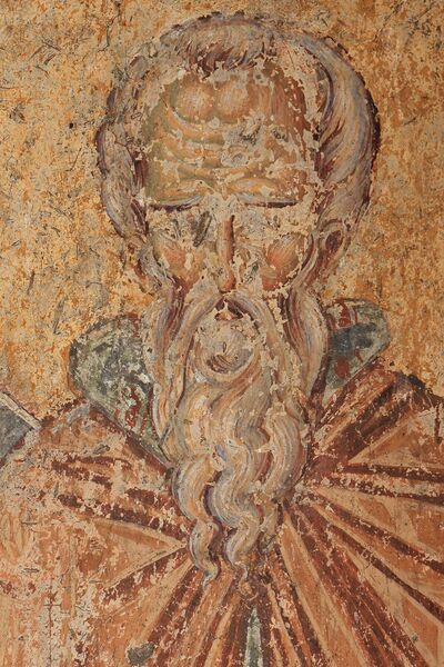 St. Theodosius of the Caves, detail