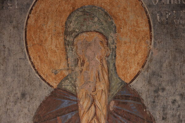 St. Simeon Nemanja, detail