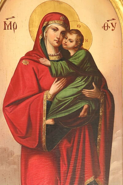 The Virgin and Child