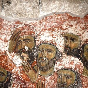 Страшни суд, детаљ, између 1234. и 1236. године