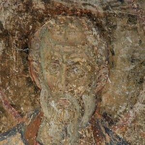 Св. Дамјан, детаљ