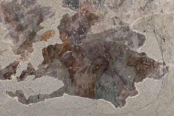 Fresco fragments