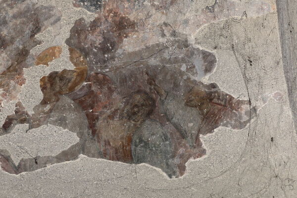 Fresco fragments