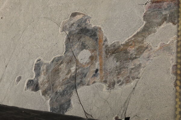 Fresco fragments