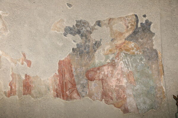 Fresco fragments