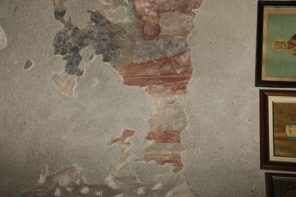 Fresco fragments