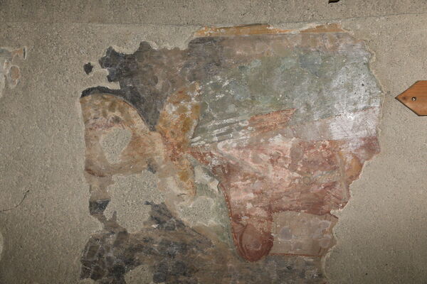 Fresco fragments