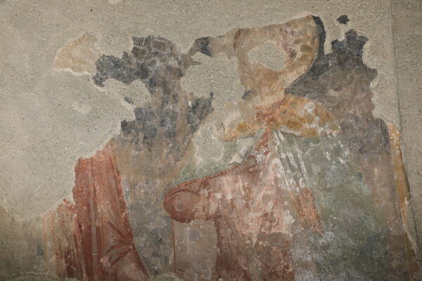 Fresco fragments