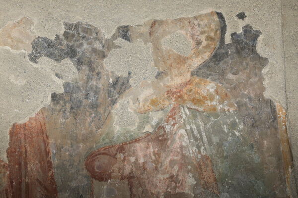 Fresco fragments