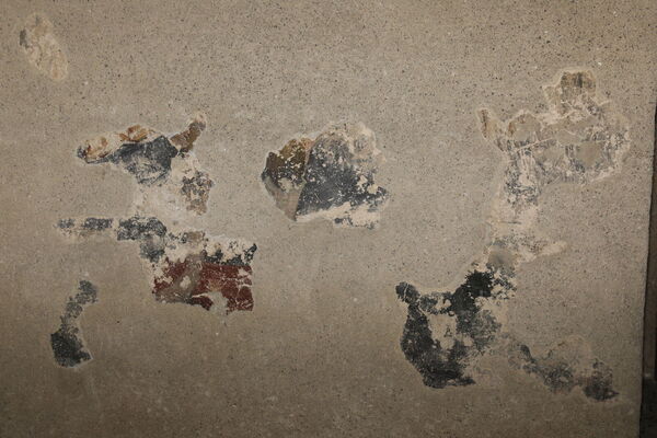 Fresco fragments